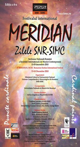 afişul festivalului